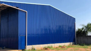 Pintura Eletrostática nas Telhas Metálicas: Acabamento Premium e Proteção de Alto Desempenho